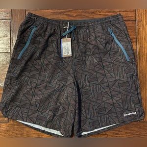 Patagonia trail shorts NWT Large